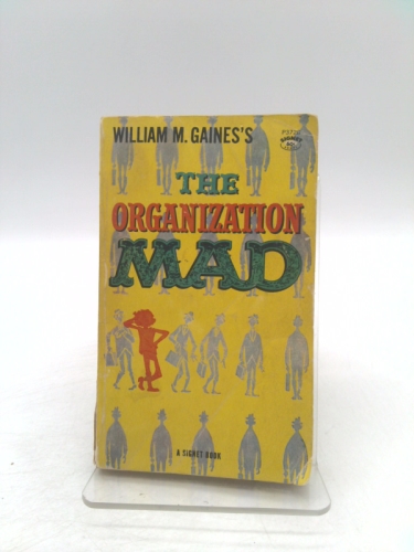 The Organization Mad (Signet 1795)