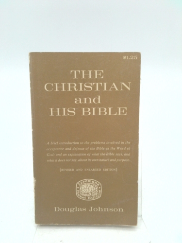 The Christian and his Bible