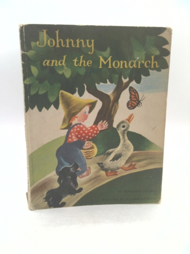 johnny and the monarch [ reading laboratory series]