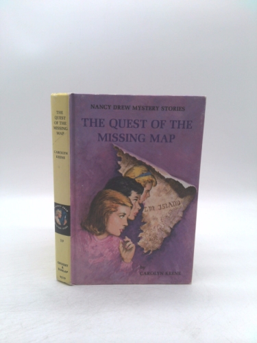 The Quest of the Missing Map (Nancy Drew, Book 19)