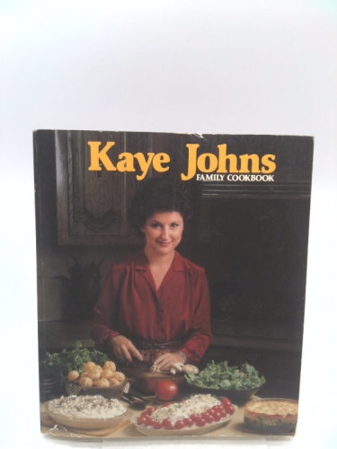 Kaye Johns family cookbook