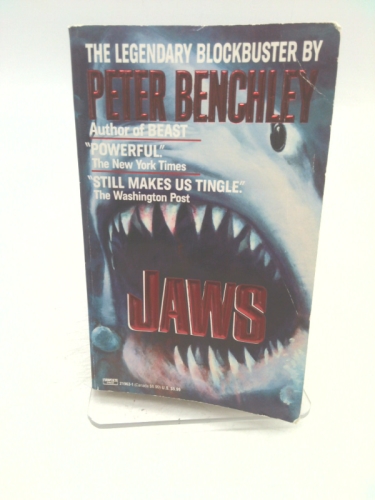 Jaws Book Cover
