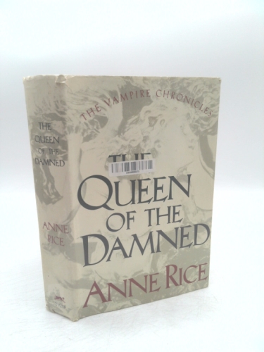 The Queen of Damned (The Vampire Chronicles) By Anne Rice 1988