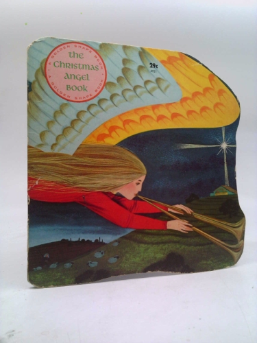 The Christmas Angel Book (A Golden Shape Book)