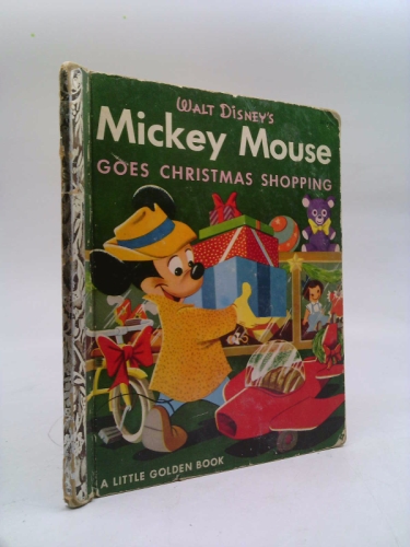 Walt Disney's Mickey Mouse Goes Christmas Shopping