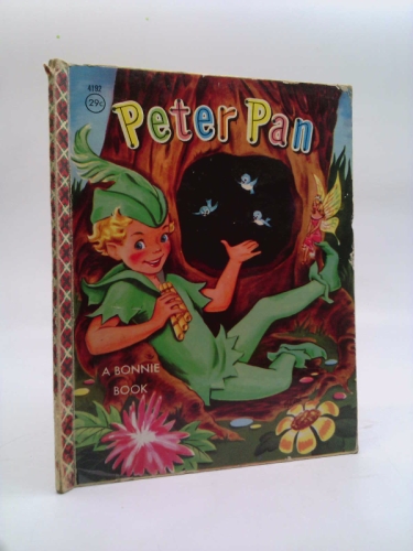 Peter Pan A Bonnie Television Book