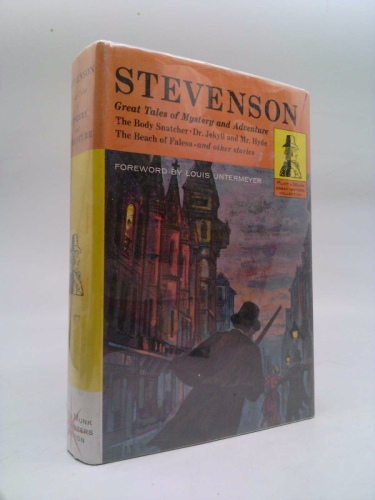 robert louis stevenson great tales of mystery and adventure