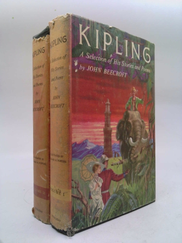 Kipling, A Selection of His Stories and Poems, Volume 1 and 2