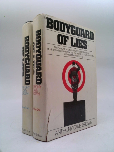 Bodyguard of Lies 2 Volumes