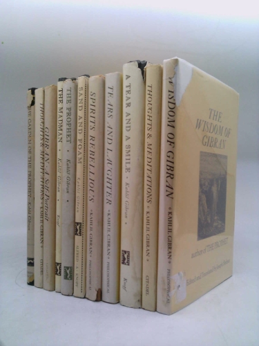 13 Volume set of Works of Kahlil Gibran set