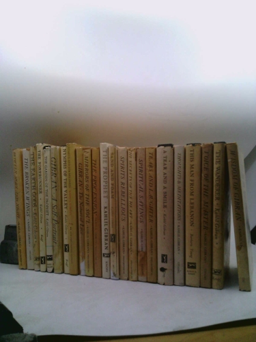 13 Volume set of Works of Kahlil Gibran set