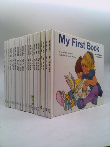 Complete My Book Series : My Book My First Book My First Steps to Reading, My a , My B , My C, My D , My E , My F, My G , My H, My I , My J, My K, My L, My M. My N, My O, My P, My Q, My R, My S, My T, My U, My V, My W, My X Y Z