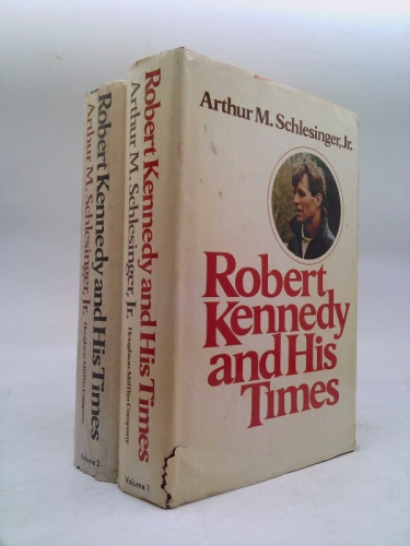 Robert Kennedy and His Time Volume I and II 1978 HC Schlesinger