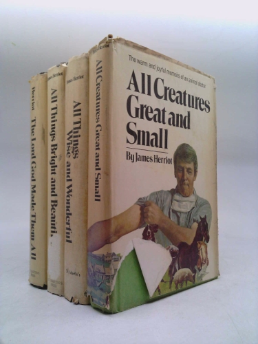 James Herriot: All Creatures Great and Small/All Things Bright and Beautiful/All Things Wise and Wonderful/The Lord God Made Them All/Boxed Set