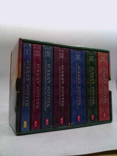 Harry Potter Paperback Box Set (Books 1-7)