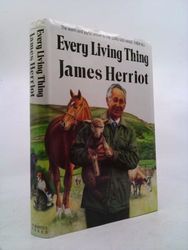 Every Living Thing by James Herriot (1992-09-01)