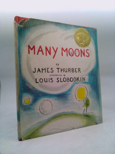 MANY MOONS.Illustrated by Louis Slobodkin