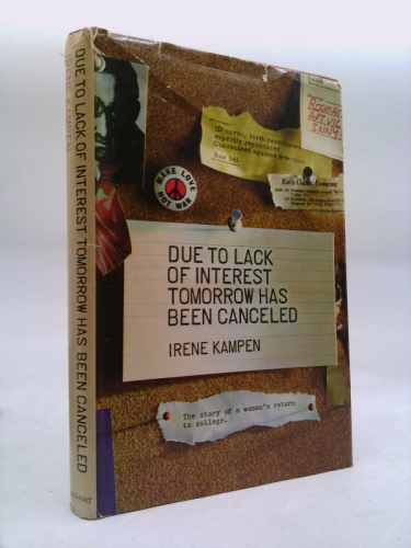 Due to Lack of Interest, Tomorrow Has Been Canceled.