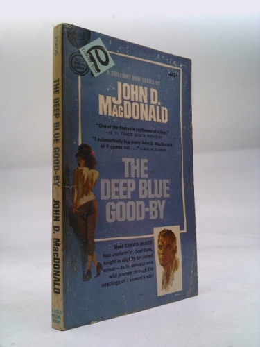 The Deep Blue Goodbye - FIRST EDITION (Gold Medal k 1405)