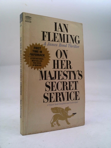 On Her Majesty's Secret Service (Signet Books #D2509)