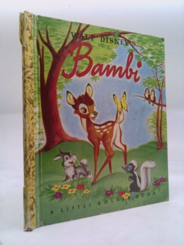 Walt Disney's Bambi 1948 edition