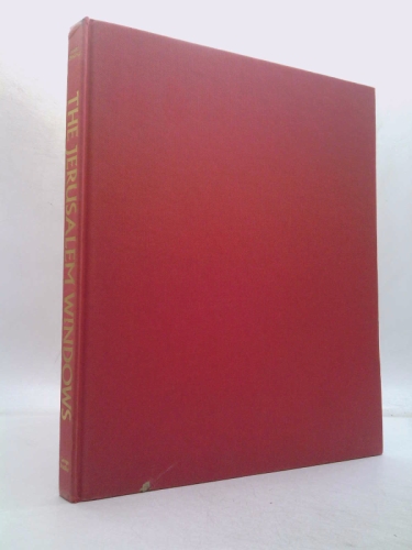 The Jerusalem Windows Marc Chagall [ Includes The Two Original Lithographs]