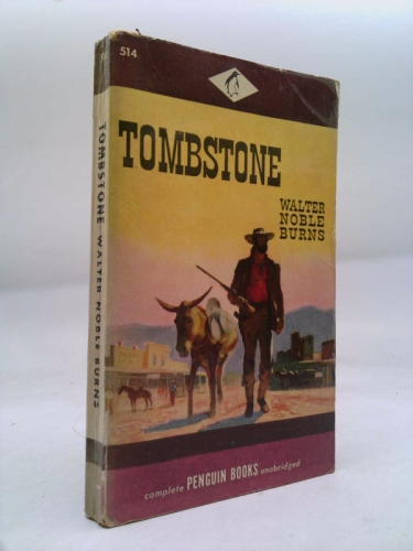 Tombstone,: An Ilaid of the Southwest