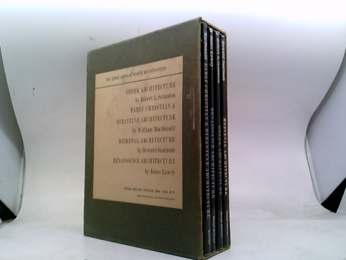 The Great Ages of World Architecture 4 Volume Boxed Set : Chinese and Indian Architecture & Japanese Architecture & Pre-Columbian Architecture & Western Islamic Architecture (The Great Ages of World A