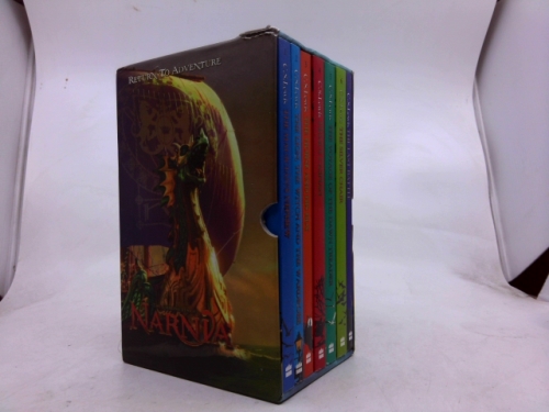 The Chronicles of Narnia - The Chronicles of Narnia box set [Paperback] [Jan 01, 2017] C S LEWIS