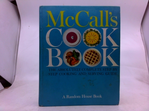 Mccalls Cookbook Blue Edition