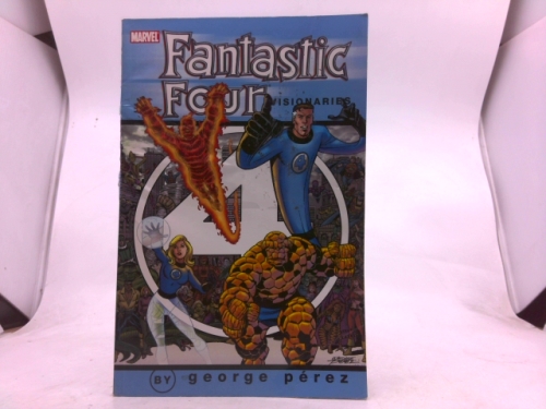 Fantastic Four Visionaries: George Perez Volume 1 TPB