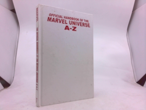 Official Handbook Of The Marvel Universe A To Z Volume 7 Premiere HC (v. 7)