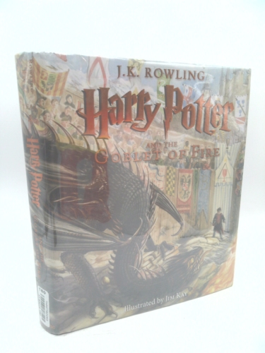 Harry Potter and the Goblet of Fire: The Illustrated Edition (Harry Potter, Book 4): Volume 4