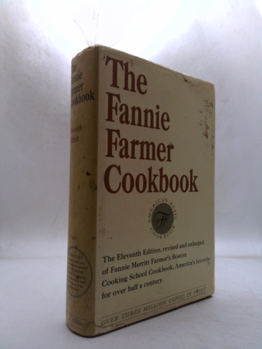 The Fannie Farmer Cookbook Eleventh Edition Book Cover