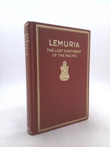 Lemuria: The Lost Continent of the Pacific Book Cover