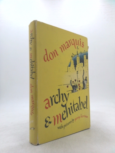 ARCHY AND MEHITABEL