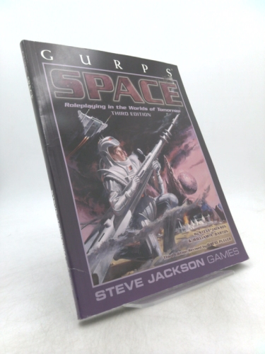 GURPS Space: Roleplaying in the Worlds of Tomorrow Third Edition (GURPS 3E)