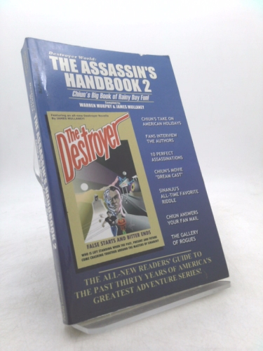 Destroyer World: The Assassin's Handbook 2