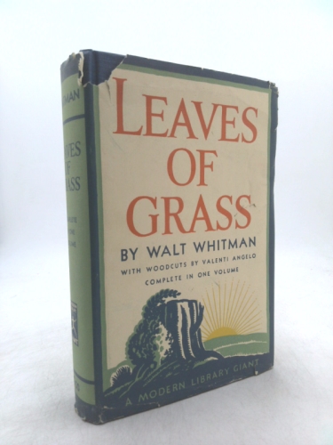 Leaves of Grass. Modern Library Giant G-50