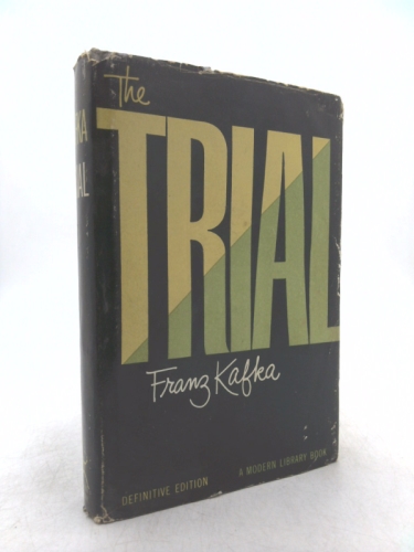 The Trial (Modern Library Definitive Edition)