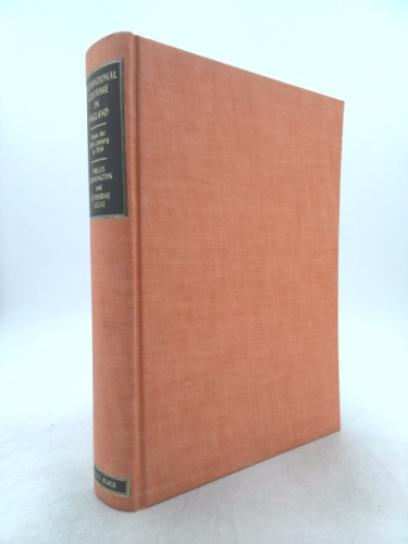 Occupational Costume in England from the Eleventh Century to 1914