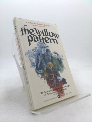 The willow pattern: A Judge Dee detective story (Warner paperback library)