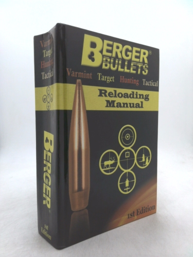 Berger Reloading Manual