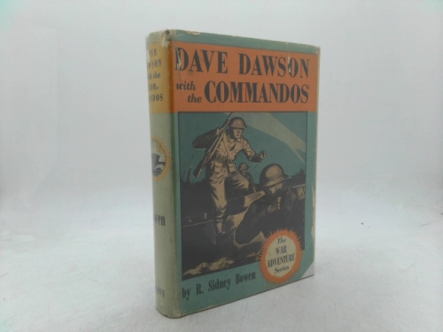DAVE DAWSON With The COMMANDOS. Dave Dawson Series #9.