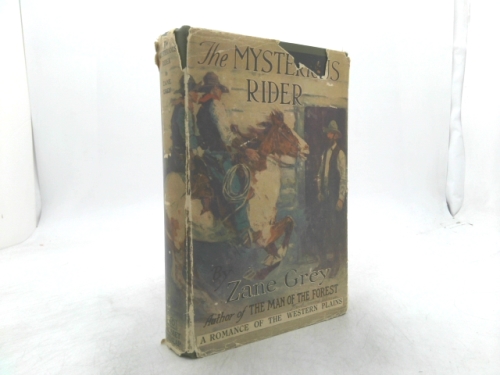 The Mysterious Rider: A Novel