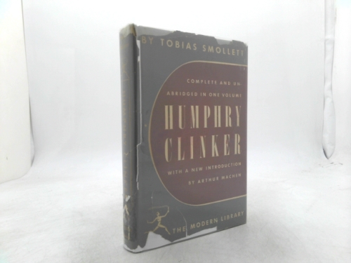 The Expedition of Humphry Clinker (Modern Library, 159.1)