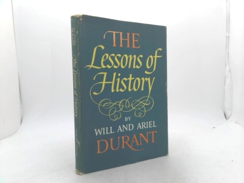 The Lessons of History