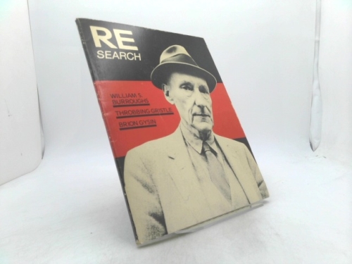 RE/Search 4/5: William S. Burroughs, Throbbing Gristle, Brion Gysin