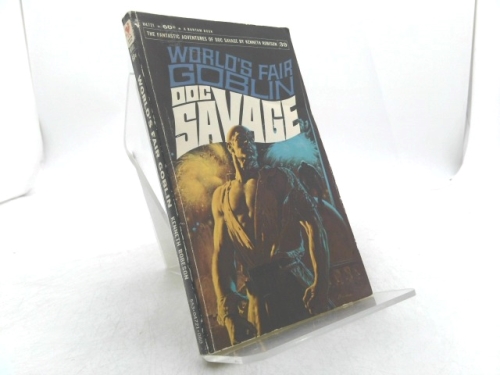 The Czar of Fear / The World's Fair Goblin: Original Cover