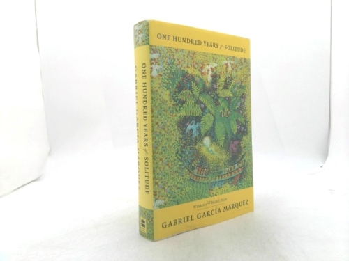 One Hundred Years of Solitude Book Cover